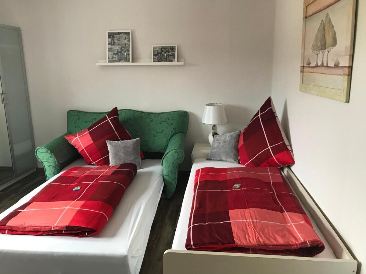 Ferien-/Monteurwohnung Am Ring Steinau an der Straße Eksteriør billede