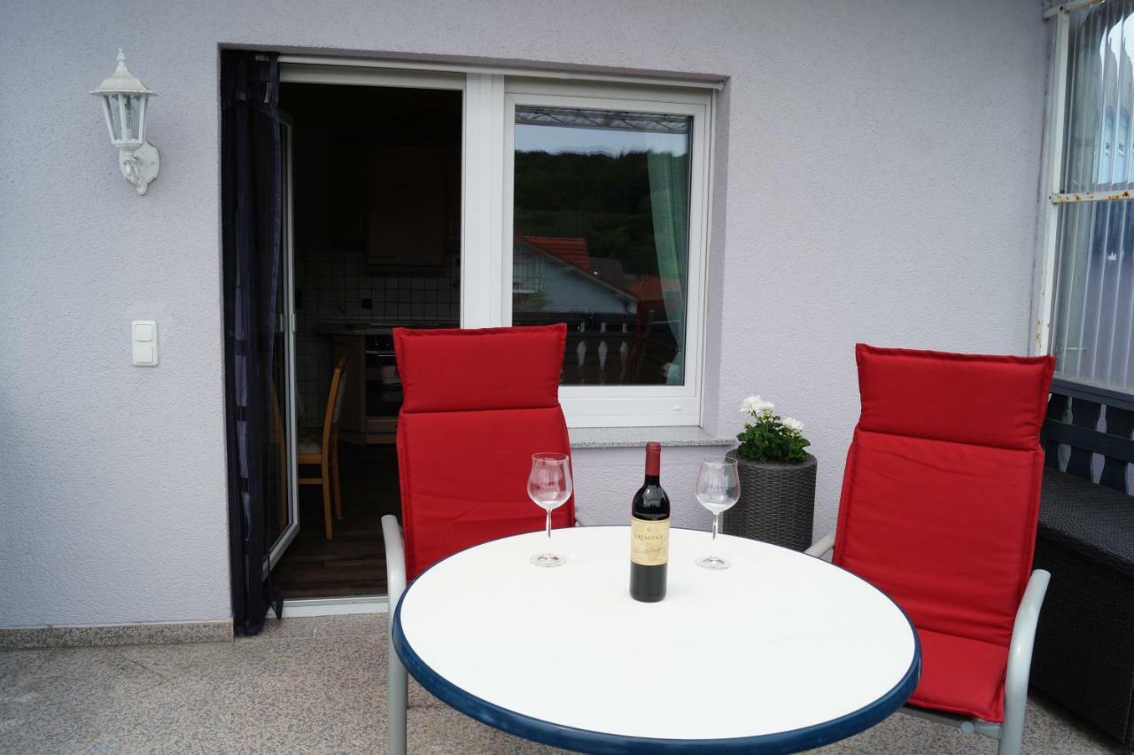Ferien-/Monteurwohnung Am Ring Steinau an der Straße Eksteriør billede