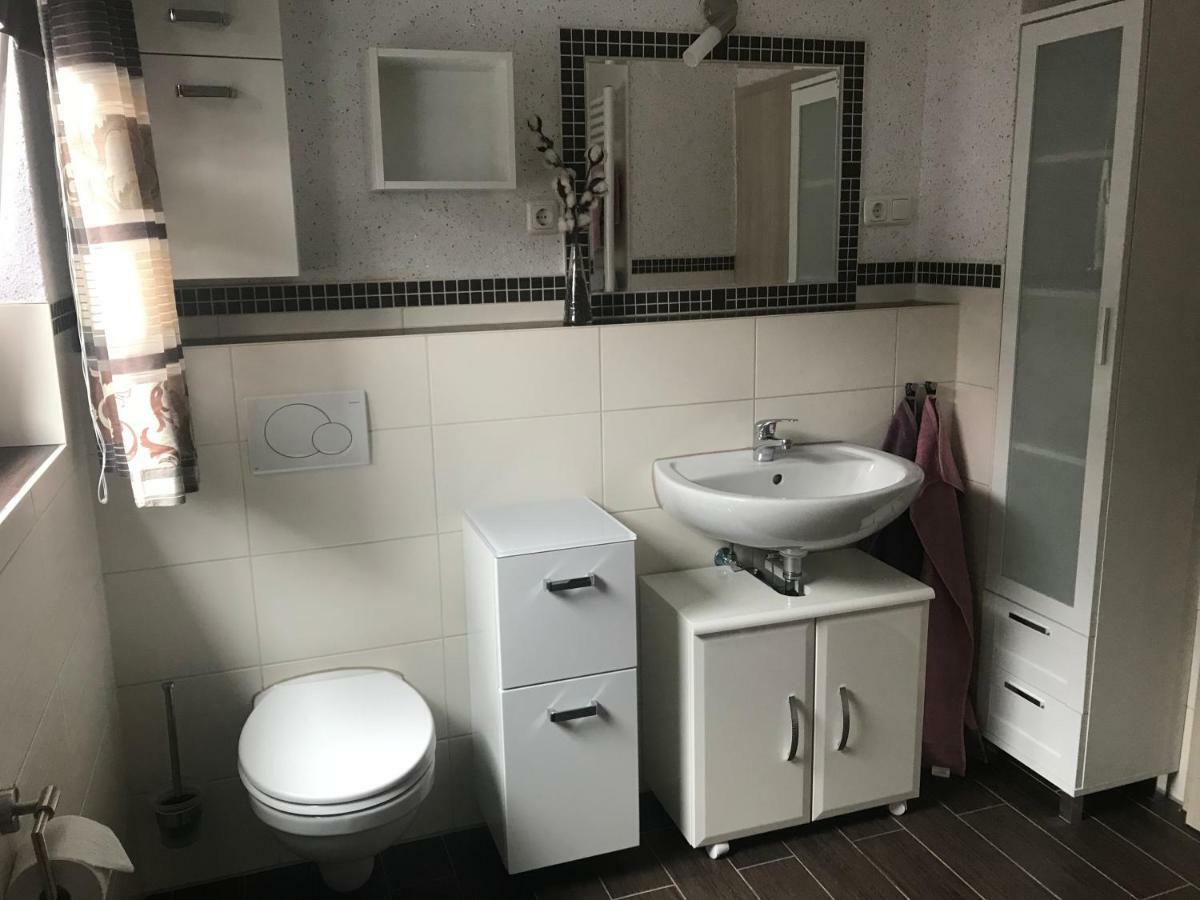 Ferien-/Monteurwohnung Am Ring Steinau an der Straße Eksteriør billede