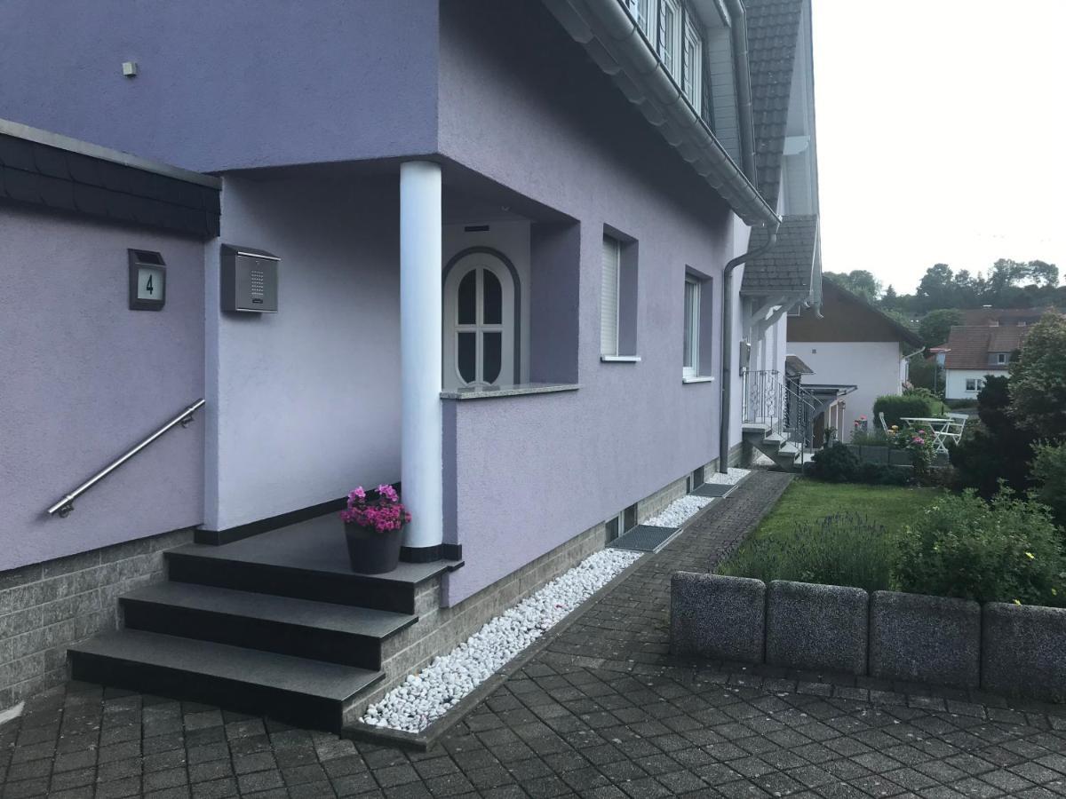 Ferien-/Monteurwohnung Am Ring Steinau an der Straße Eksteriør billede
